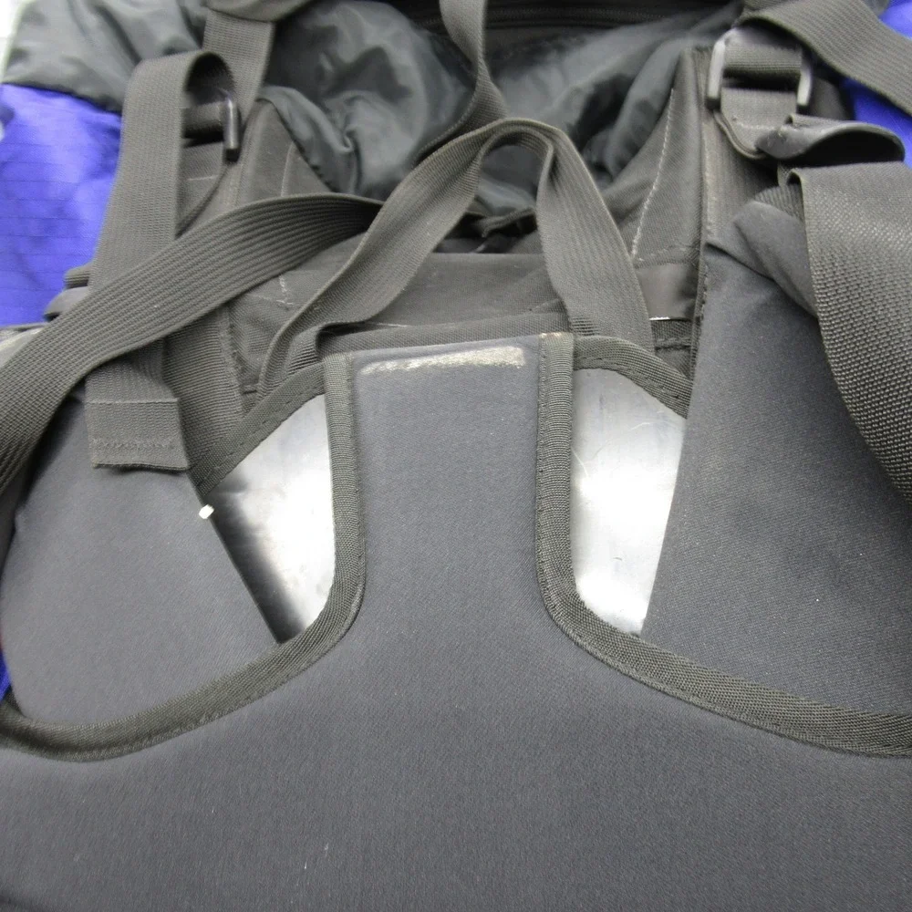 Arcteryx Bora 90L Backpack Blue Camping Expedition DISCONTINUED RARE Vintage 90s